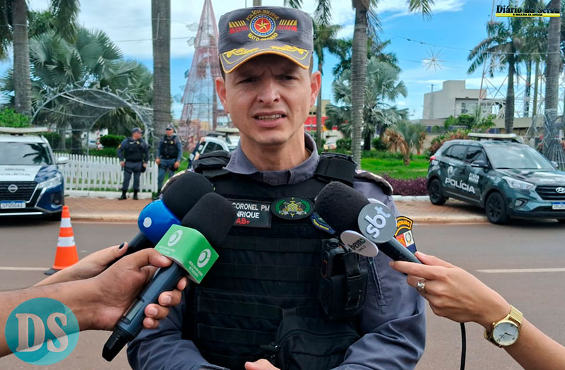 FINAL DE SEMANA PROLONGADO – Período de Carnaval terá policiamento reforçado nas ruas de Tangará da Serra