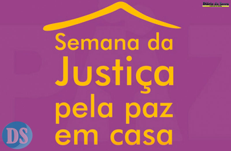 DE 10 A 14 DE MARÇO – Judiciário mobiliza juízes e juízas para intensificar ações durante Semana Pela Paz em Casa