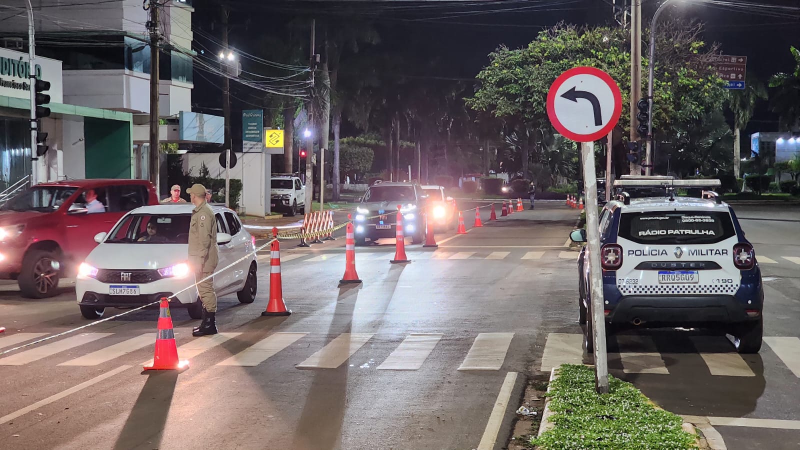 PERÍODO DE CARNAVAL - 33 pessoas são presas por embriaguez ao volante durante Operação Lei Seca em Tangará