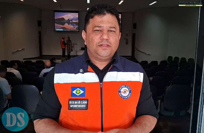DEFESA CIVIL – Tangará é o primeiro município do Estado a elaborar Plano de Contingência para eventuais desastres naturais