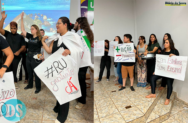 MOBILIZAÇÃO ESTUDANTIL – “O que dá para fazer é uma discussão com os poderes constituídos”, diz diretor da Unemat sobre reivindicações