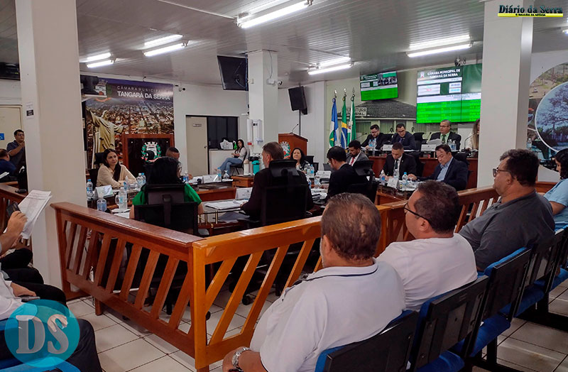 PARA AÇÕES DIVERSAS - Vereadores aprovam quase R$15mi para secretarias de Planejamento e Fazenda