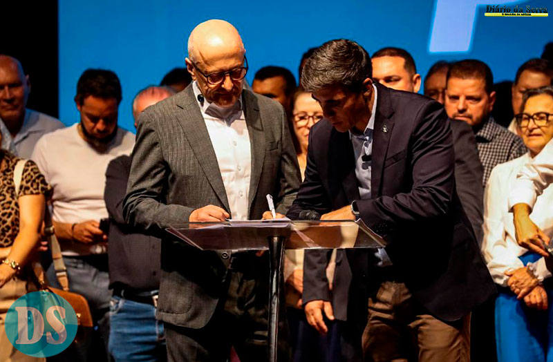 PACTO PELA EDUCAÇÃO - Vice-governador anuncia R$40 milhões para construção de creches e assina editais para alfabetização em MT