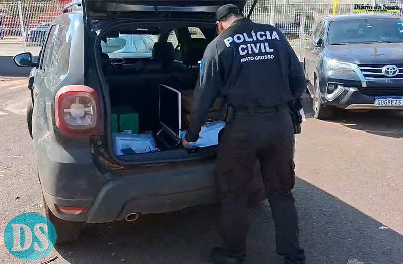 OPERAÇÃO NEURODIVERGE - Presidente e pessoas ligadas a Adin de Tangará da Serra estão sendo investigadas por desvio de dinheiro