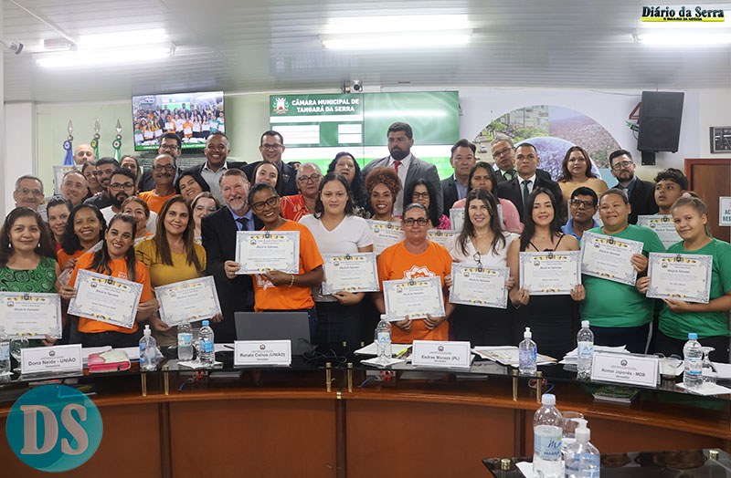 TANGARÁ DA SERRA – Câmara concede Moção de Aplausos ao Instituto Bahá’i