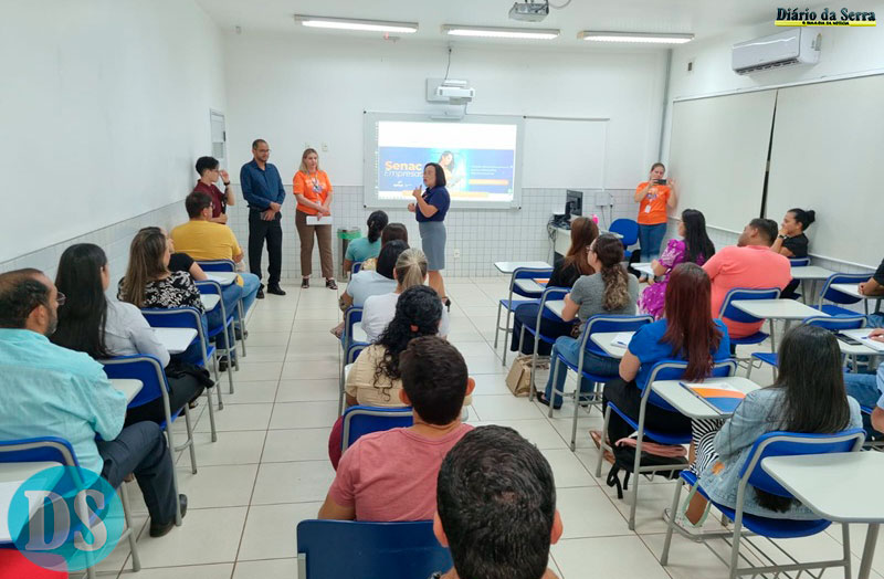 PARCERIA - Senac inicia programa Tangará 4.0 com cursos de liderança estratégica e atendimento
