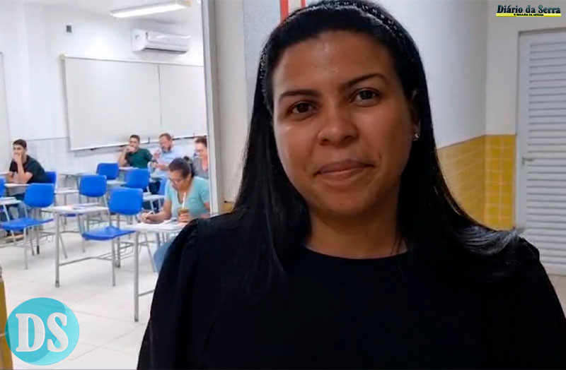 APERFEIÇOAMENTO - Cursandos valorizam a oportunidade da busca pela qualificação através do Tangara 4.0