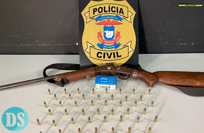 EM TANGARÁ DA SERRA - Polícia Civil prende homem condenado por tentativa de homicídio praticada em 2011