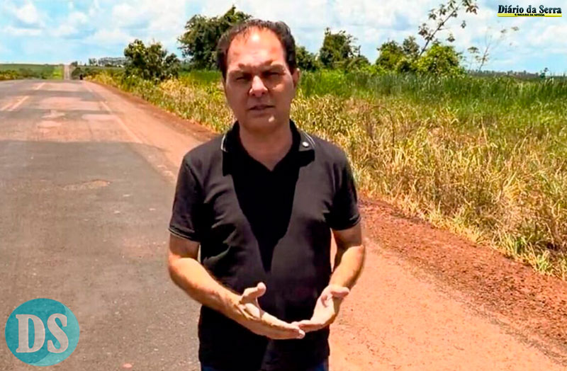 Deputado propõe nome de Marcelo Sansão para rodovia MT-247