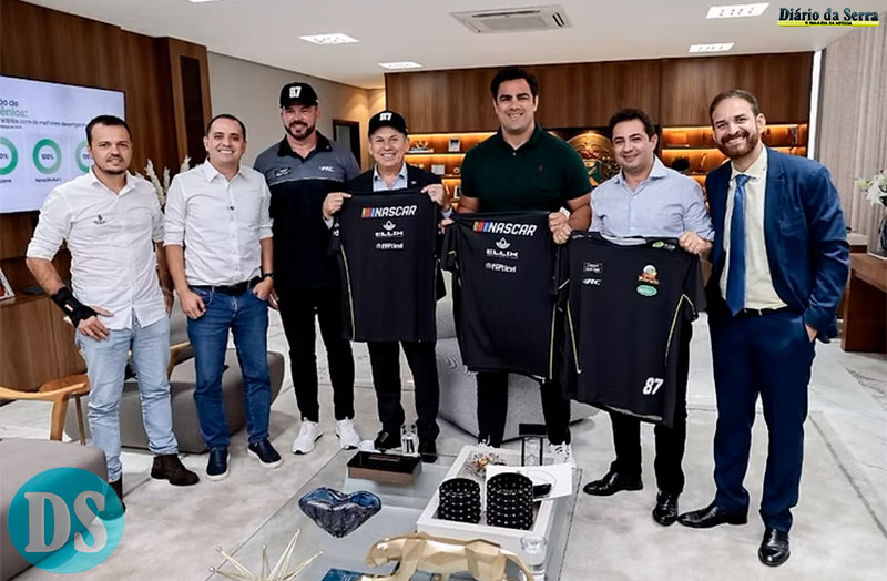 PARQUE NOVO MT – Governador articula trazer corridas da Nascar ao Estado em 2026