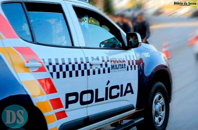 CAMPO NOVO DO PARECIS - Polícia Militar prende homem por tentativa de homicídio contra colega de trabalho