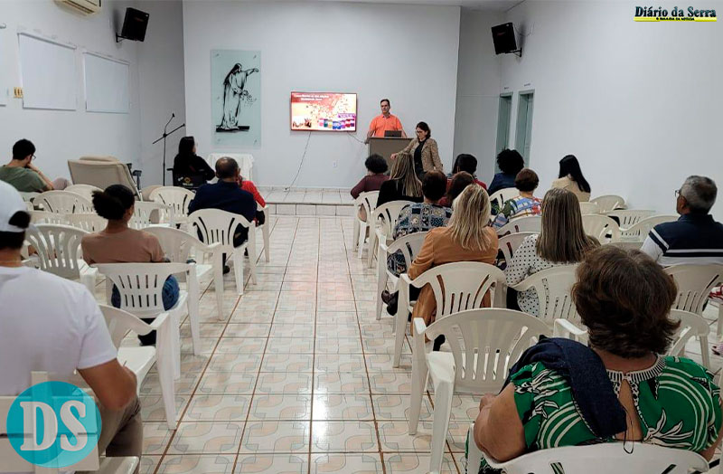 VIAGEM ESPÍRITA INTEGRATIVA - Federação Espírita de Mato Grosso promove palestras e seminários em Tangará e região