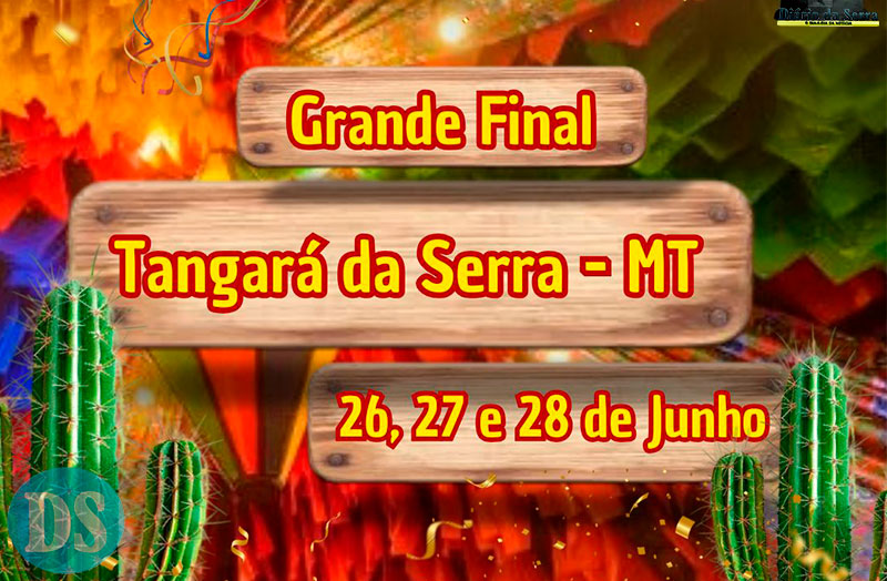 EM JUNHO - Tangará da Serra sediará a grande final do Festrilha 2025