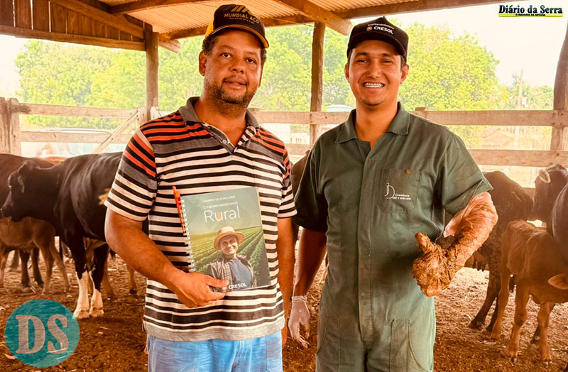 BACIA LEITEIRA - Cresol desenvolve Programa de Empreendedorismo Rural em que atende 18 propriedades de Tangará