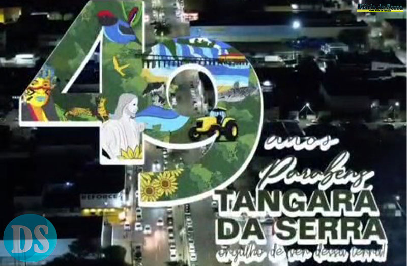 49 anos - Município antecipa comemorações de aniversário com desfile e inaugurações no dia 12