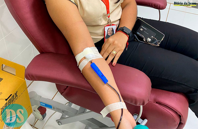 Estoque da Unitan está abaixo do ideal e população é convidada à doação de sangue