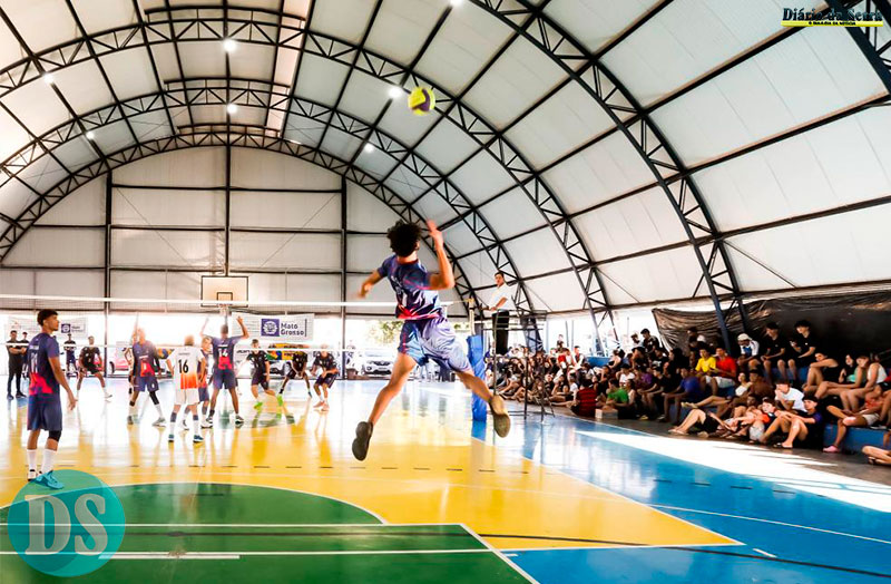 Fase Regional dos Jogos Escolares e Jogos Estudantis Mato-grossenses iniciam em Campo Verde
