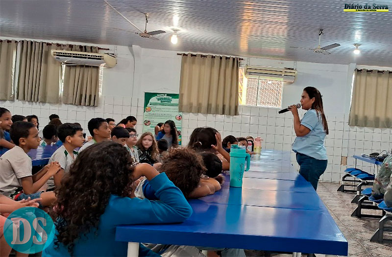 MEIO AMBIENTE – Samae leva conscientização ambiental à rede de ensino para crianças e adolescentes