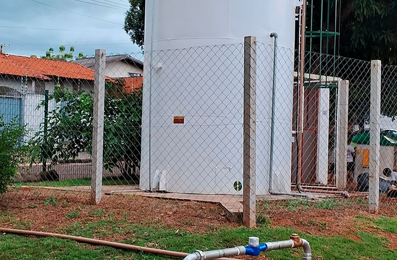 Tangará da Serra avança na instalação de poços artesianos em escolas municipais