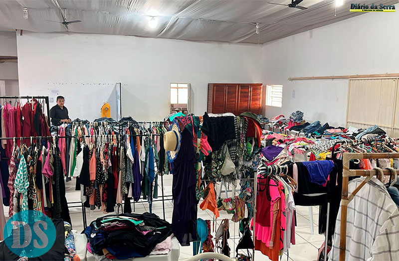 Comunidade Sagrado Coração de Jesus realizará mais uma edição Bazar da Pechincha
