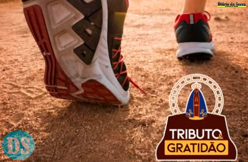SEXTA EDIÇÃO – Inscrições para caminhada Tributo & Gratidão à Nossa Senhora iniciam nesta quinta-FEIRA