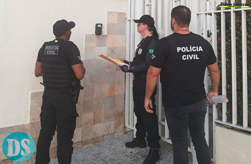 OPERAÇÃO POÇO SEM FUNDO – Polícia Civil desarticula associação que fraudava execução de contratos públicos para perfuração de poços artesianos