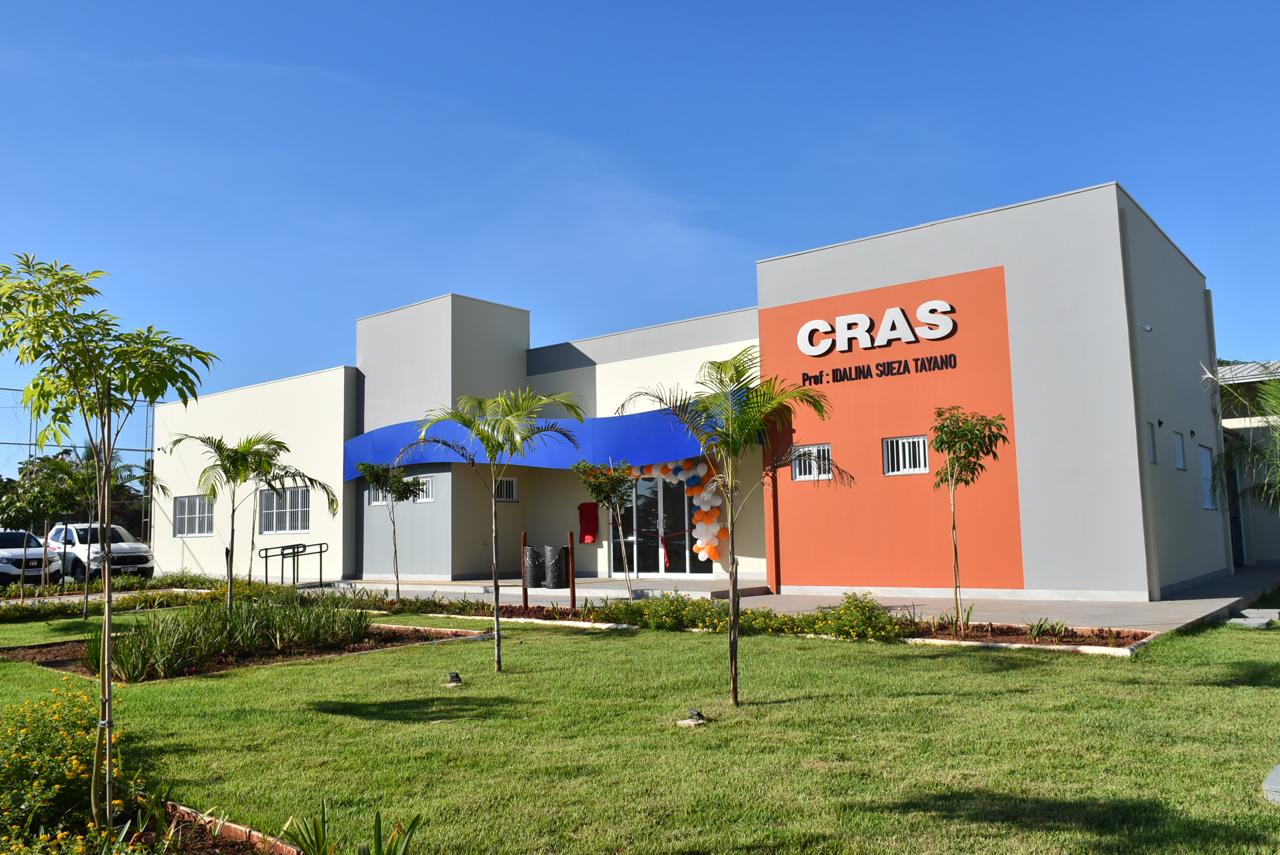 Prefeito Vander Masson inaugura obra de reforma e ampliação do Cras da Vila Araputanga