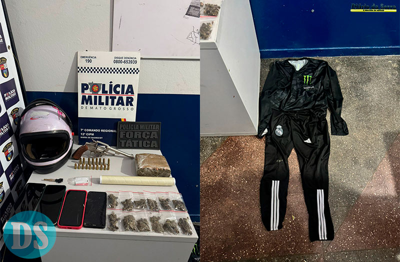 TRÊS ENVOLVIDOS – Polícia Militar detém faccionados por homicídio de rival em Barra do Bugres