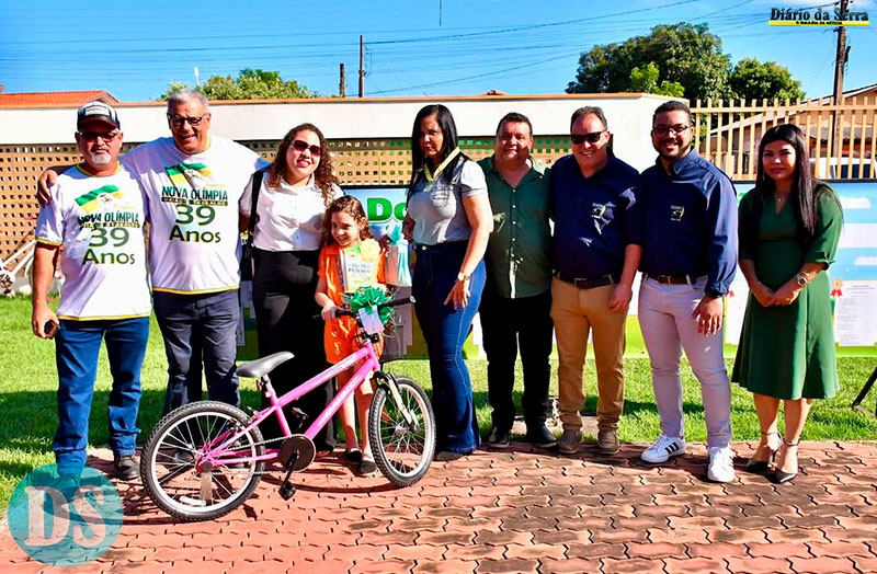 NOVA OLÍMPIA – Educação promove premiação do concurso Meu Doce Pedaço de Chão