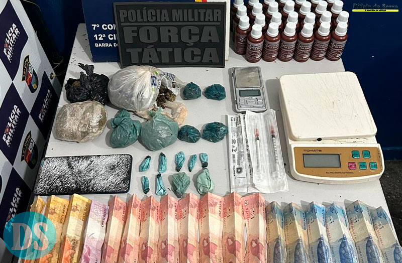 Operação Tolerância Zero - PM intensifica ações táticas em Barra do Bugres e impõe retração ao crime organizado