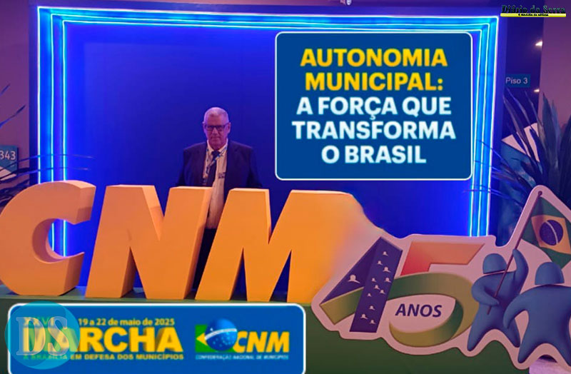 XXVI MARCHA A BRASÍLIA – Prefeito de Nova Olímpia e primeira-dama participam de palestra sobre orientações jurídicas