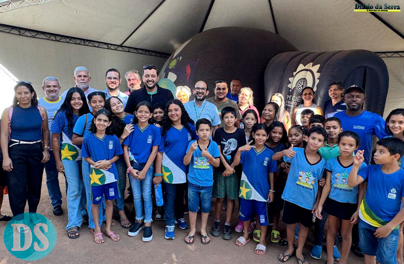 Mais de 1,2 mil pessoas visitam Circuito Itinerante da Seciteci em Barra do Bugres