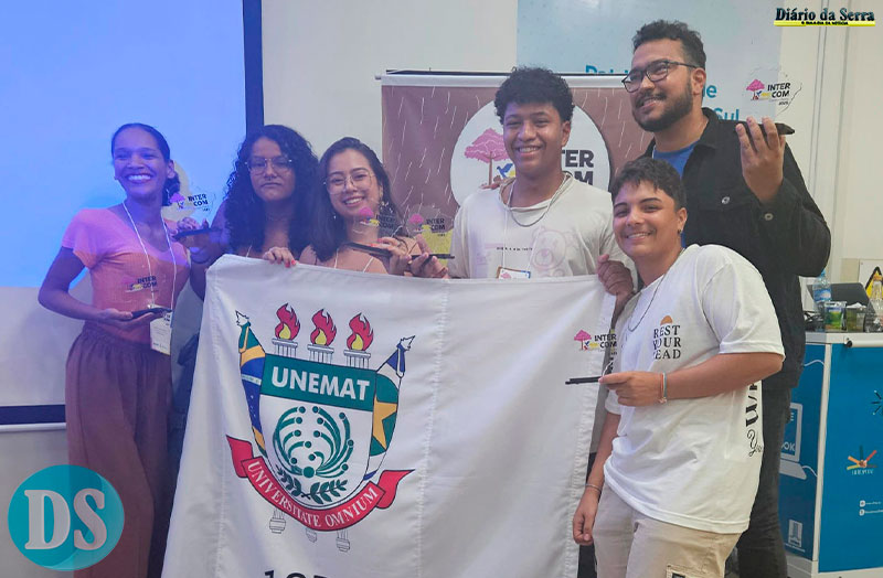 EXPOSIÇÃO DA PESQUISA - Alunos de Jornalismo da Unemat conquistam seis prêmios no Intercom Centro-Oeste