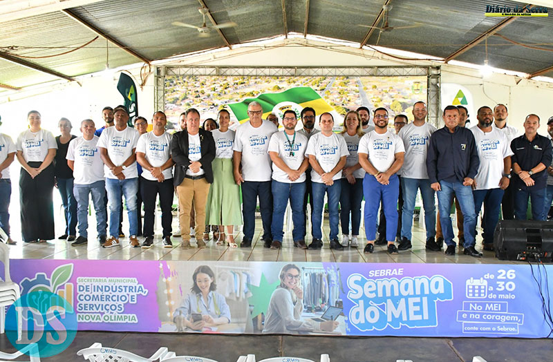 PEQUENOS NEGÓCIOS LOCAIS – Nova Olímpia promove Semana do Microempreendedor com foco em capacitação e apoio