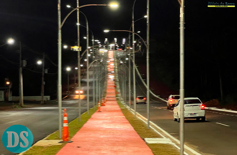 PRIMEIRA ENTRADA DA CIDADE - Nova entrada de Tangará pela Rua 26, na Vila Goiás deve ser inaugurada no dia 09