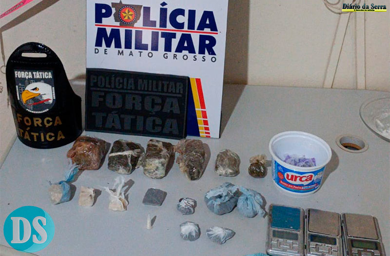 OPERAÇÃO TOLERÂNCIA ZERO – Polícia desmantela ponto de tráfico e desmanche ligado ao Comando Vermelho em Brasnorte