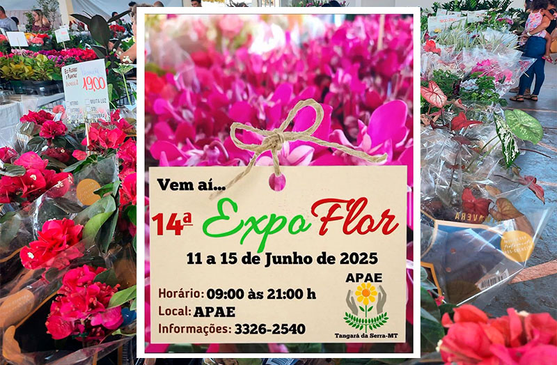 EVENTO TRADICIONAL – Apae ultima preparativos para a 14ª edição da Expoflor