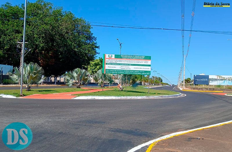 MOBILIDADE URBANA – Revitalizada, Avenida Virgílio Favetti será inaugurada nesta quinta-feira