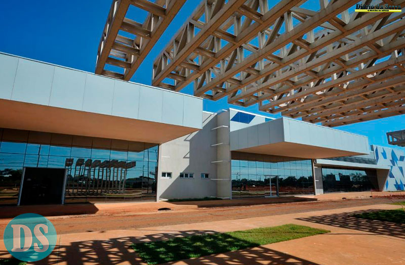 EM ALTA FLORESTA – Governador vistoria novo Hospital Regional; obra está 83% concluída