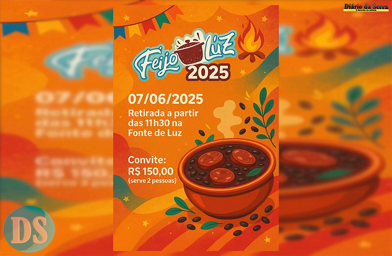 SOLIDARIEDADE – Loja Maçônica Acácia realiza feijoada beneficente à Associação Fonte de Luz