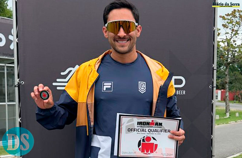 DE TANGARÁ DA SERRA – Triatleta Rafael Morimoto participará do Campeonato Mundial de Ironman