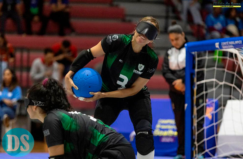 Ginásio Aecim Tocantins recebe Regional Centro-Norte de Goalball