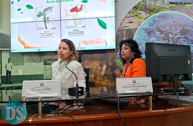73ª REUNIÃO ORDINÁRIA - Comitê de Bacia Hidrográfica do Rio Sepotuba apresenta projeto de recuperação de áreas degradadas em Tangará da Serra