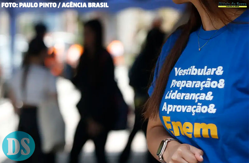 PREPARAÇÃO E EXPECTATIVAS – Prazo de inscrição do Enem termina nesta sexta-feira