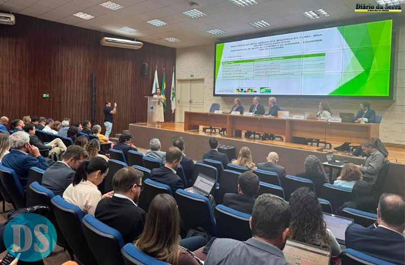 NO CONSELHO NACIONAL – MT defende distinção entre desmatamento ilegal e abertura autorizada de áreas