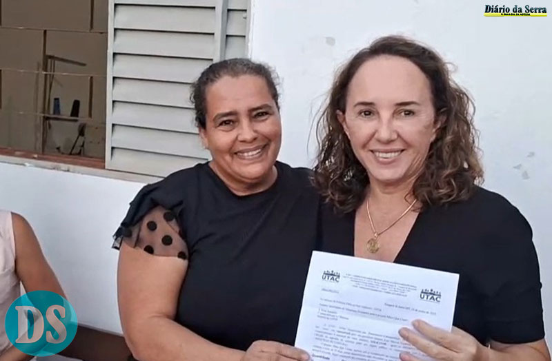‘Projeto Mãos que Criam’ muda para novo espaço, e, entrega solicitação de equipamentos à Primeira-Dama de Tangará