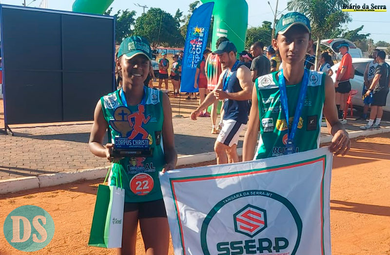 Adryelli Rodrigues conquista o 1° lugar em Arenápolis