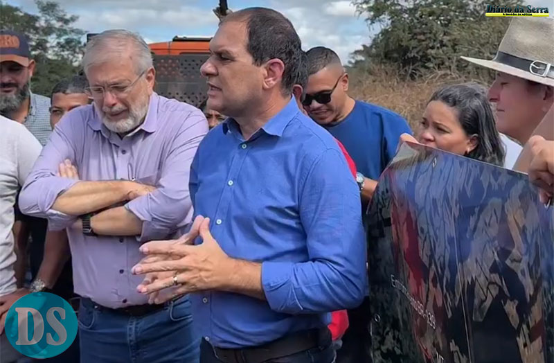 TANGARÁ E REGIÃO – Comissão de Infraestrutura da ALMT vistoria obras em rodovias e hospital regional