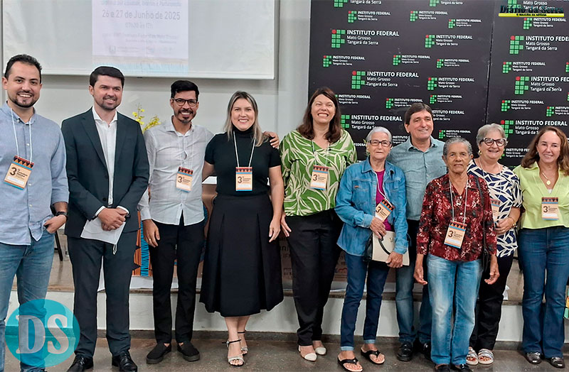 PARTICIPAÇÃO POPULAR – Tangará realiza encontros para debater políticas públicas com foco na população idosa e no desenvolvimento urbano