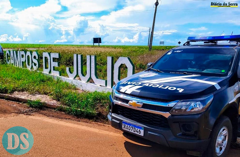 EM CAMPOS DE JÚLIO - Polícia Civil cumpre prisão contra padrasto investigado por estupro de vulnerável